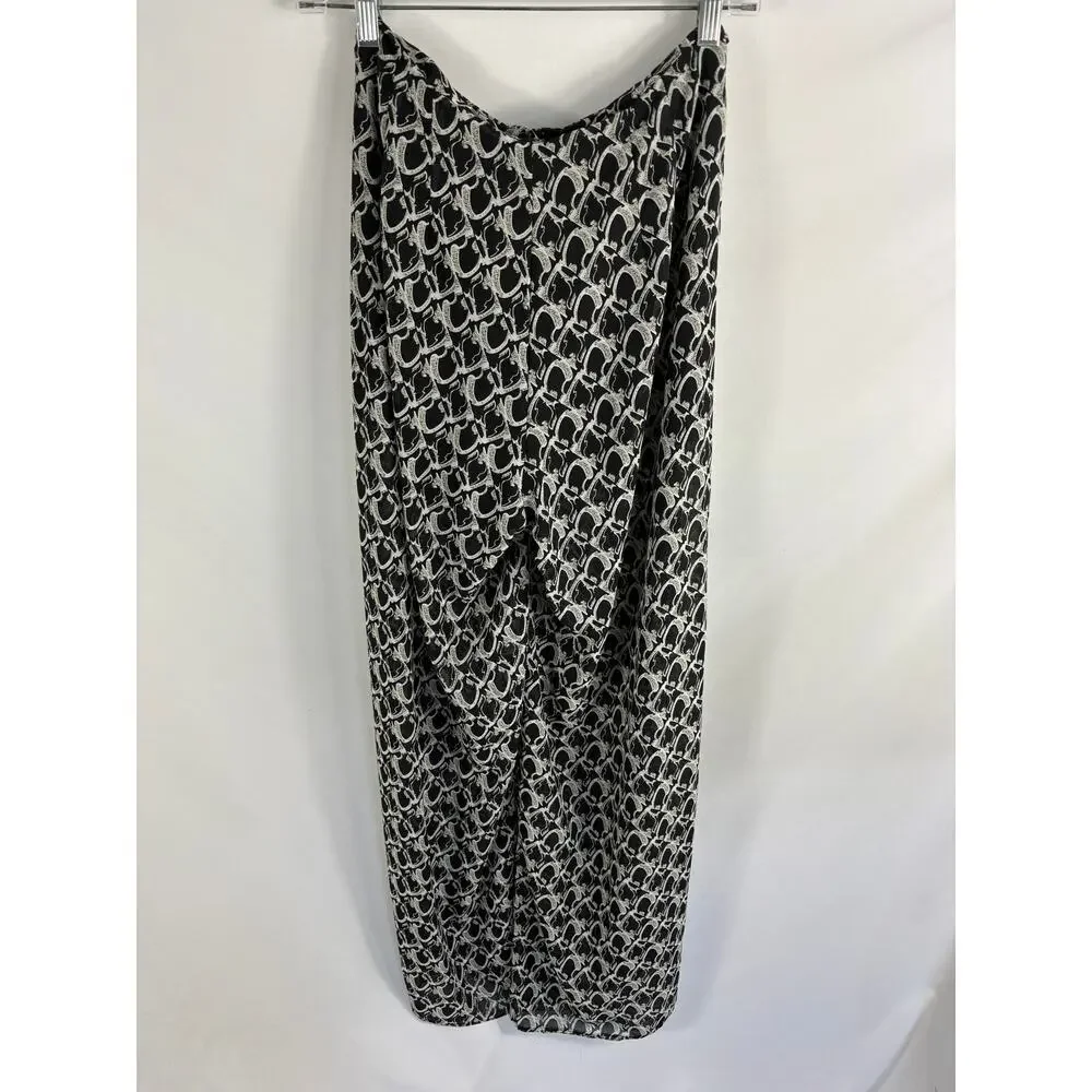 Forever 21 Palazzo Pants Side Tie Size Medium